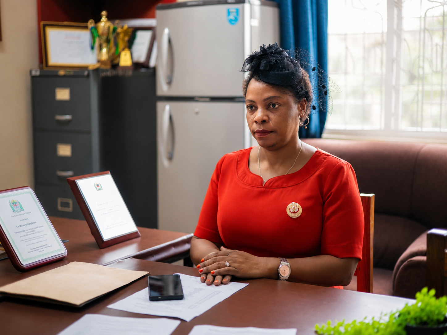 Headmistress of Kilakala Secondary School